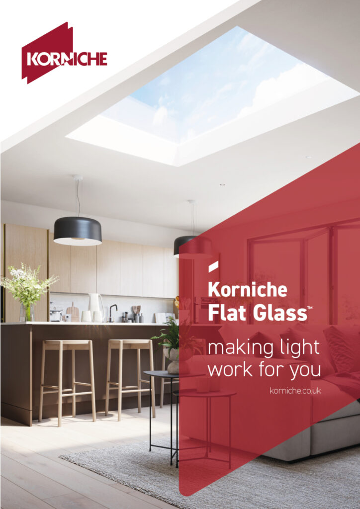 Korniche Flat Glass Brochure Front
